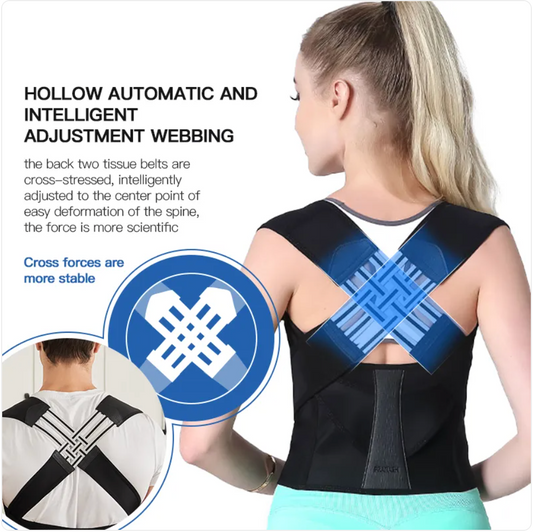 PostureLab Invisible Anti-Hunchback Posture Correction Strap